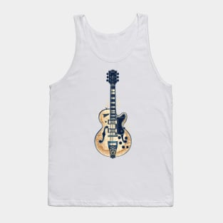 This old guitar has seen some things, but it still plays like a dream Tank Top